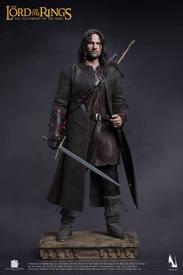 05 arast Inart The Lord of the Rings - Aragorn  Standard Edition - Imagen 6
