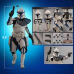 Hot Toys Star Wars Ahsoka - Captain Rex - Imagen 6