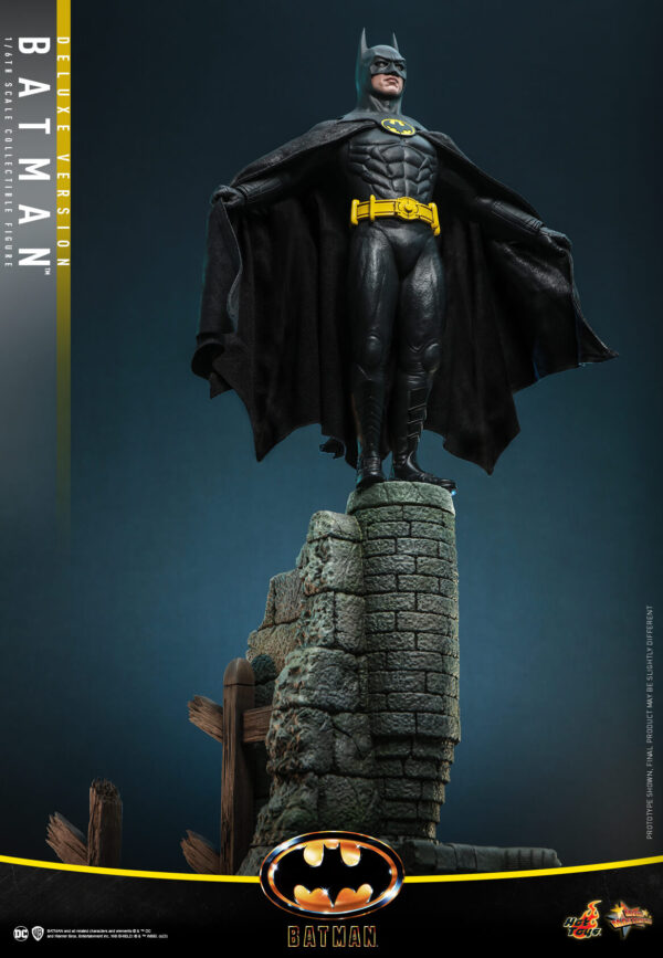 05_BDXE Hot Toys Batman 1989 - Batman 2.0 Deluxe Edition - Imagen 6