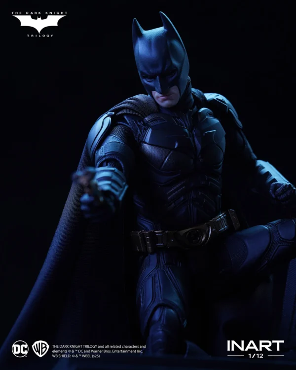 06 Inart The Dark Knight Rises - Batman 1/12 Deluxe Edition - Imagen 13