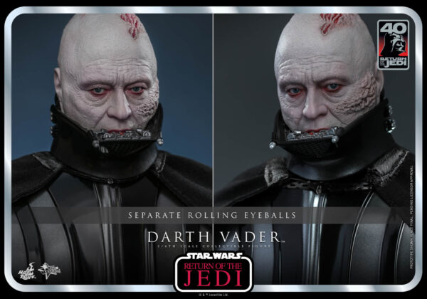 06 - DV C Hot Toys Star Wars Episode VI - Darth Vader Collector Edition - Imagen 9