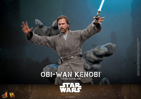 06 - Kenobi Hot Toys Star Wars Obi-Wan Kenobi  - Obi-Wan Kenobi Special Edition - Imagen 7