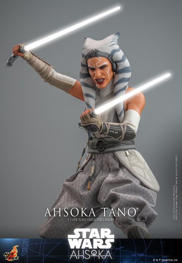 06-ahk Hot Toys Star Wars Ahsoka - Ahsoka Tano - Imagen 7