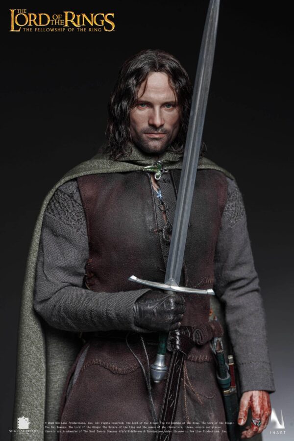 06 araprem Inart The Lord of the Rings - Aragorn  Premium Edition - Imagen 7