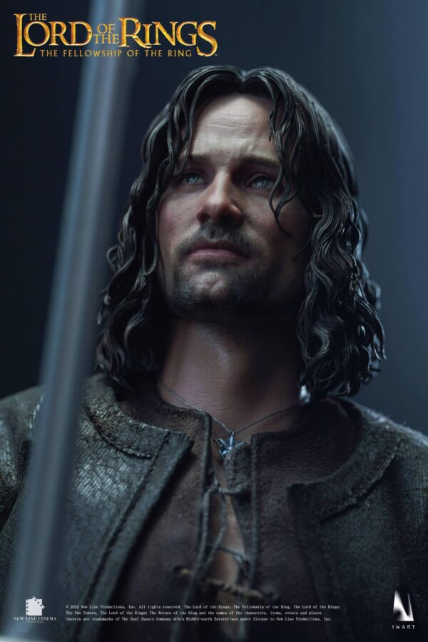 06 arast Inart The Lord of the Rings - Aragorn  Standard Edition - Imagen 7