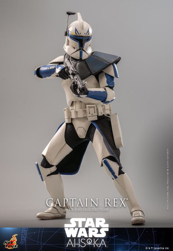 06- captain rex ah Hot Toys Star Wars Ahsoka - Captain Rex - Imagen 7