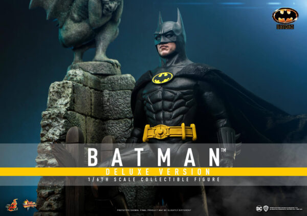 Hot Toys Batman 1989 - Batman 2.0 Deluxe Edition - Imagen 12