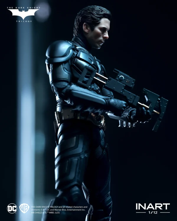 07 Inart The Dark Knight Rises - Batman 1/12 Deluxe Edition - Imagen 12