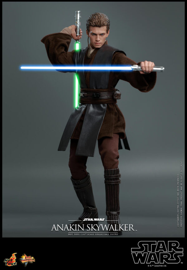 07 - AN Hot Toys Star Wars Episode II - Anakin Skywalker - Imagen 9