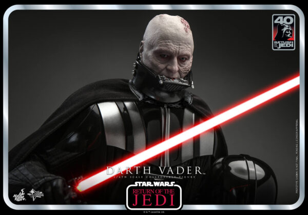 07 - DV C Hot Toys Star Wars Episode VI - Darth Vader Collector Edition - Imagen 8
