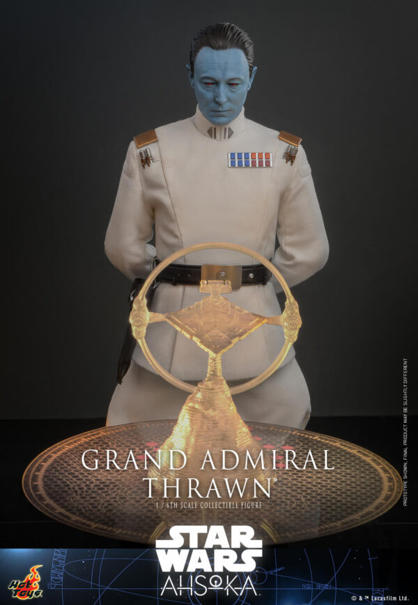 07 - GA Hot Toys Star Wars Ahsoka - Grand Admiral Thrawn - Imagen 8
