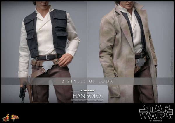 07-HAN Hot Toys Star Wars Episode VI - Han Solo - Imagen 6