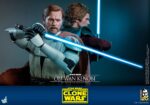 Hot Toys Star Wars The Clone Wars - Obi-Wan Kenobi - Imagen 8