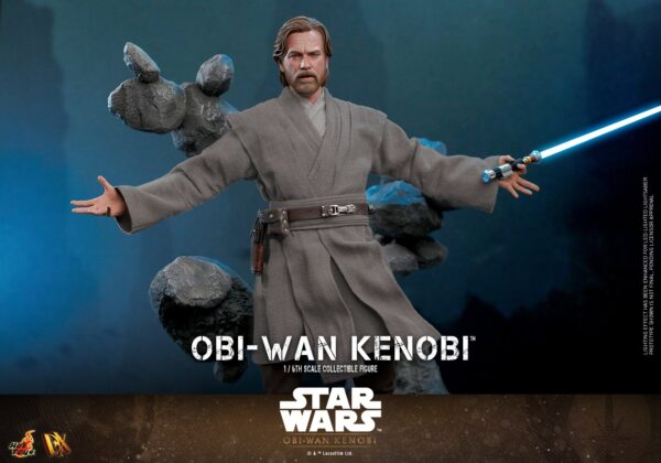 07 - Kenobi Hot Toys Star Wars Obi-Wan Kenobi  - Obi-Wan Kenobi Special Edition - Imagen 8