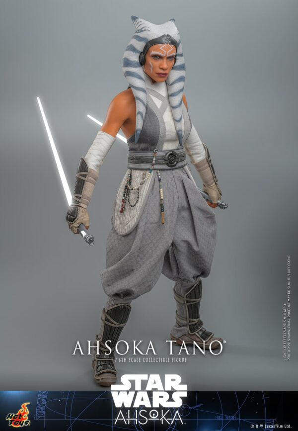 07-ahk Hot Toys Star Wars Ahsoka - Ahsoka Tano - Imagen 9
