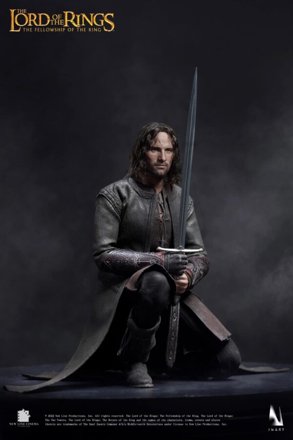 07 araprem Inart The Lord of the Rings - Aragorn  Premium Edition - Imagen 8
