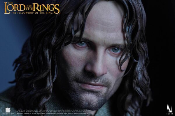 07 arast Inart The Lord of the Rings - Aragorn  Standard Edition - Imagen 8