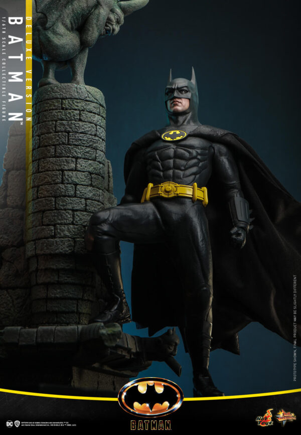07_BDXE Hot Toys Batman 1989 - Batman 2.0 Deluxe Edition - Imagen 7