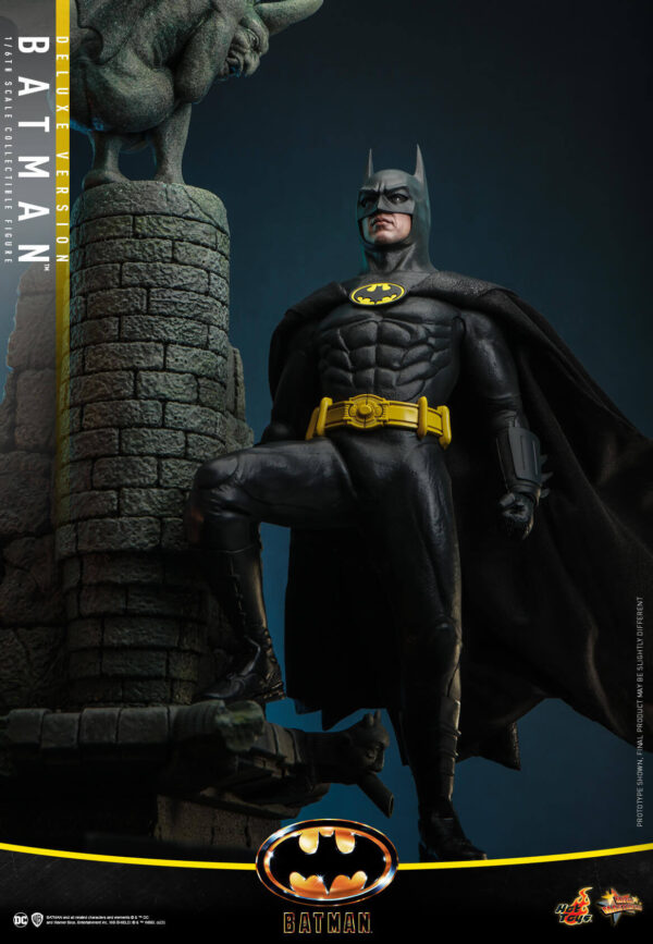 Hot Toys Batman 1989 - Batman 2.0 Deluxe Edition - Imagen 13