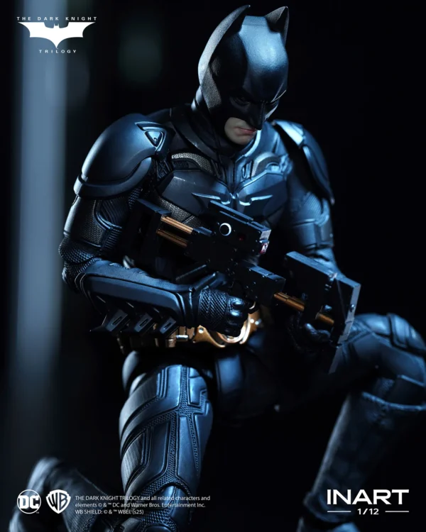 08 Inart The Dark Knight Rises - Batman 1/12 Deluxe Edition - Imagen 11
