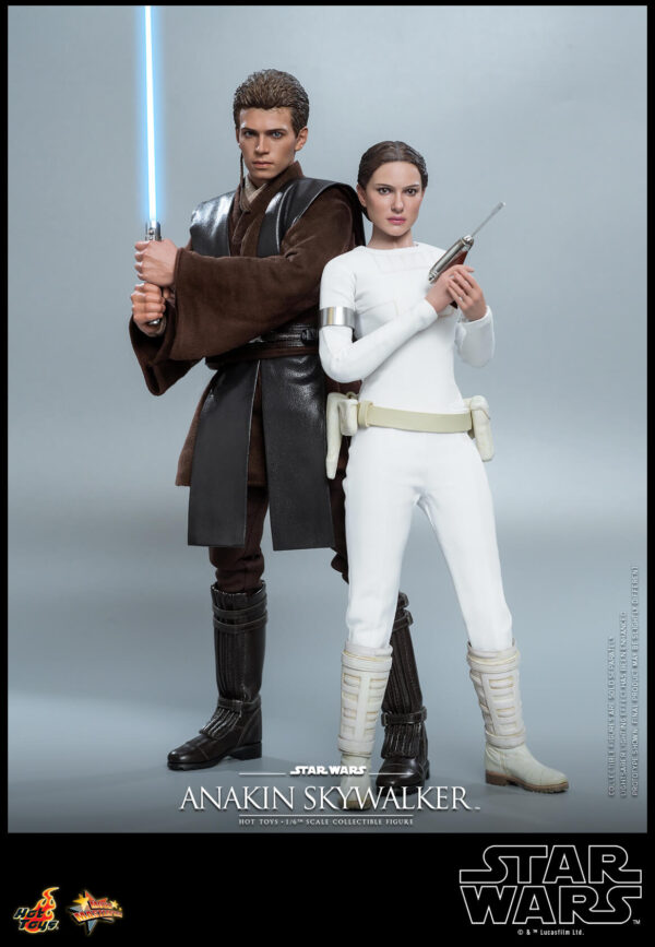 08 - AN Hot Toys Star Wars Episode II - Anakin Skywalker - Imagen 10