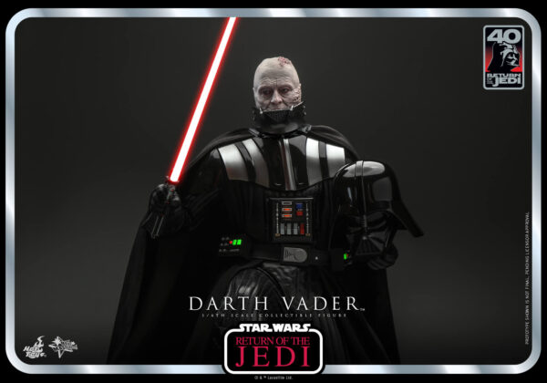 08 - DV C Hot Toys Star Wars Episode VI - Darth Vader Collector Edition - Imagen 7