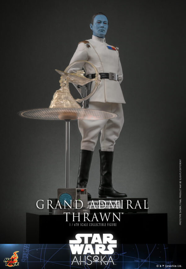 08 - GA Hot Toys Star Wars Ahsoka - Grand Admiral Thrawn - Imagen 9