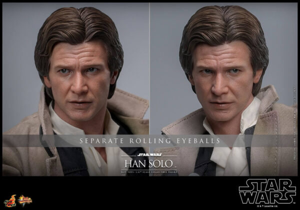 08-HAN Hot Toys Star Wars Episode VI - Han Solo - Imagen 7