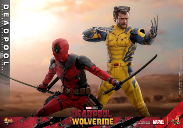 08 - HT Deadpool Hot Toys Deadpool and Wolverine - Deadpool - Imagen 10