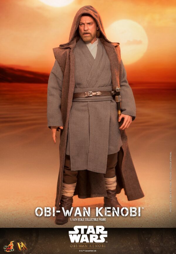 08 - Kenobi Hot Toys Star Wars Obi-Wan Kenobi  - Obi-Wan Kenobi Special Edition - Imagen 9