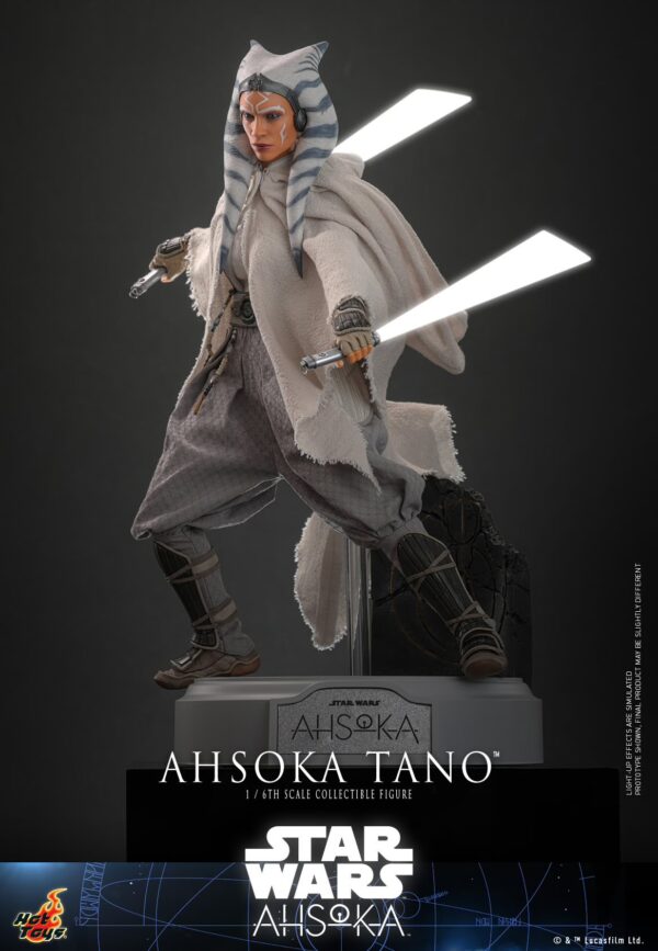 08-ahk Hot Toys Star Wars Ahsoka - Ahsoka Tano - Imagen 8