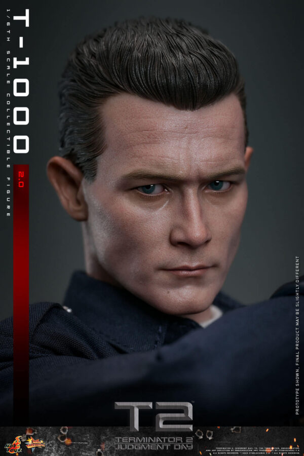 08-t1000 Hot Toys Terminator 2 Judgment Day - T-1000 (2.0) - Imagen 9
