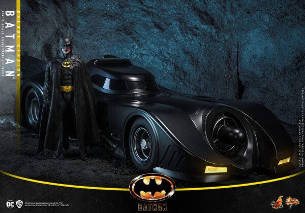 08_BDXE Hot Toys Batman 1989 - Batman 2.0 Deluxe Edition - Imagen 8