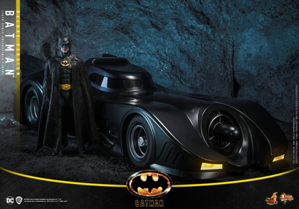 Hot Toys Batman 1989 - Batman 2.0 Deluxe Edition - Imagen 3