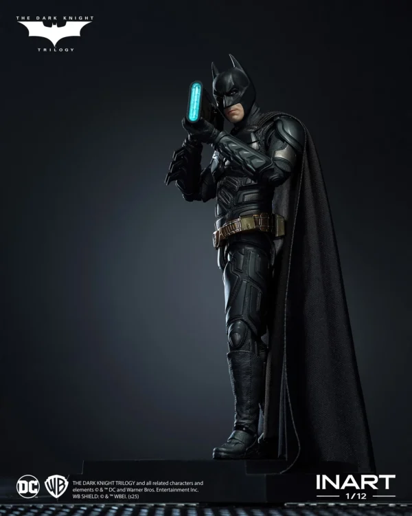 09 Inart The Dark Knight Rises - Batman 1/12 Deluxe Edition - Imagen 10