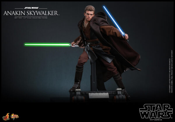 09 - AN Hot Toys Star Wars Episode II - Anakin Skywalker - Imagen 11