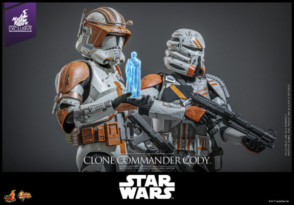 09 - Cody Hot Toys Star Wars Episode III - Commander Cody Exclusive - Imagen 10