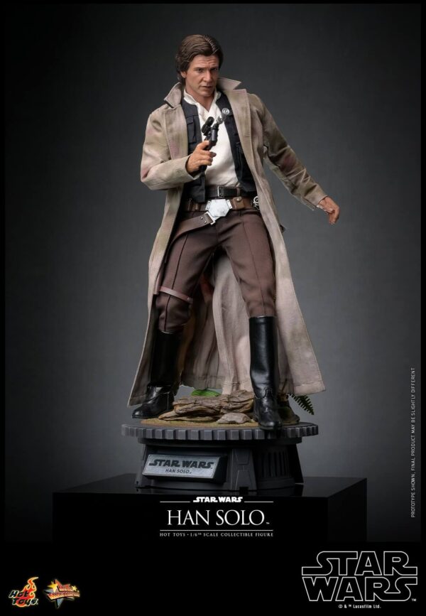 09-HAN Hot Toys Star Wars Episode VI - Han Solo - Imagen 8
