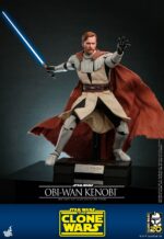 Hot Toys Star Wars The Clone Wars - Obi-Wan Kenobi - Imagen 9