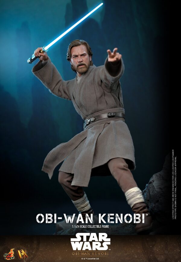 09 - Kenobi Hot Toys Star Wars Obi-Wan Kenobi  - Obi-Wan Kenobi Special Edition - Imagen 10