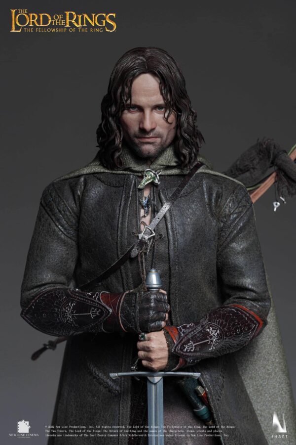 09 arast Inart The Lord of the Rings - Aragorn  Standard Edition - Imagen 10