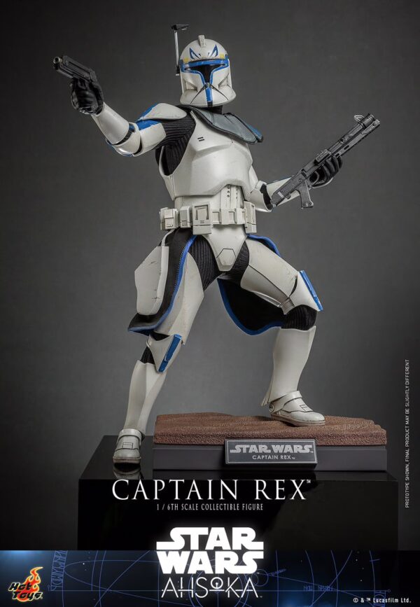09- captain rex ah Hot Toys Star Wars Ahsoka - Captain Rex - Imagen 10