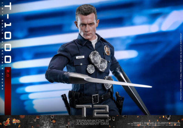09-t1000 Hot Toys Terminator 2 Judgment Day - T-1000 (2.0) - Imagen 10