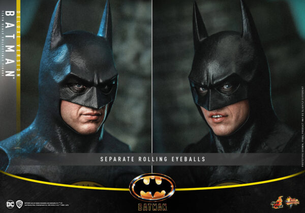 Hot Toys Batman 1989 - Batman 2.0 Deluxe Edition - Imagen 4