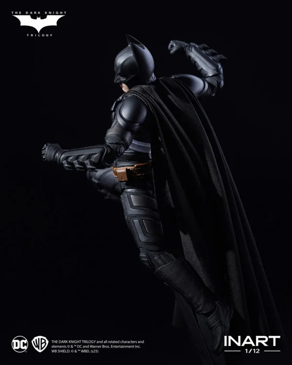 10 Inart The Dark Knight Rises - Batman 1/12 Deluxe Edition - Imagen 9