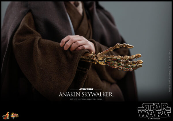 10 -AN Hot Toys Star Wars Episode II - Anakin Skywalker - Imagen 12