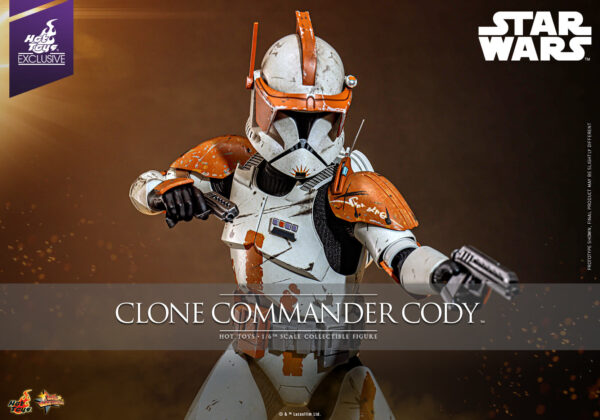 10 - Cody Hot Toys Star Wars Episode III - Commander Cody Exclusive - Imagen 11