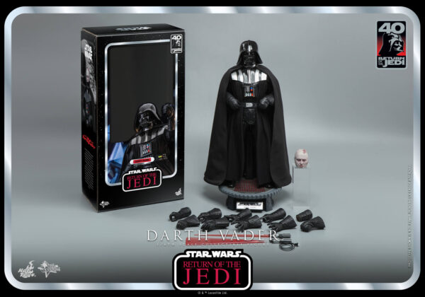 10 - DV C Hot Toys Star Wars Episode VI - Darth Vader Collector Edition - Imagen 6