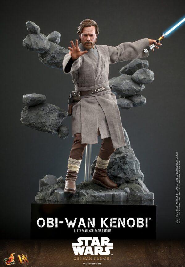 10 - Kenobi Hot Toys Star Wars Obi-Wan Kenobi  - Obi-Wan Kenobi Special Edition - Imagen 11