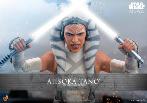10-ahk Hot Toys Star Wars Ahsoka - Ahsoka Tano - Imagen 11